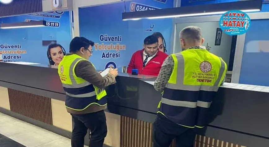 4 Bin 810 Otobüs Denetlendi