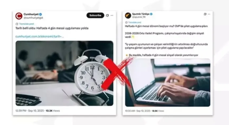 4 gün mesai uygulaması iddiası