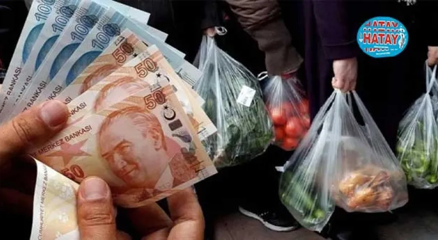 4 kişilik ailenin açlık sınırı 14 bin 25 TL oldu