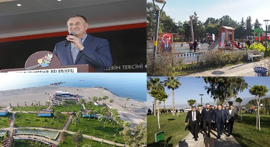 4 PARKIMIZ DAHA AÇILIŞA HAZIR HALE GELDİ
