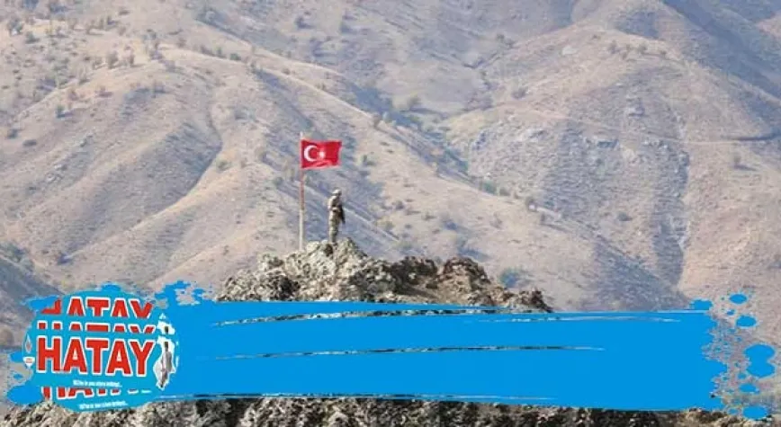 4 terör örgütü mensubu teslim oldu