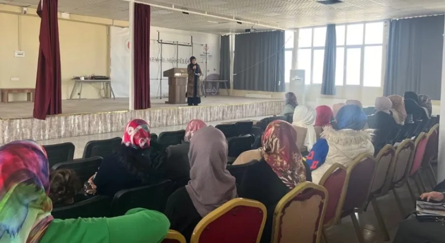 4 ve 6 Yaş Kur’an Kursu Hocalarına Eğitim Semineri Düzenlendi
