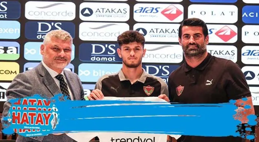 4 Yıl Daha Atakaş Hatayspor forması giyecek