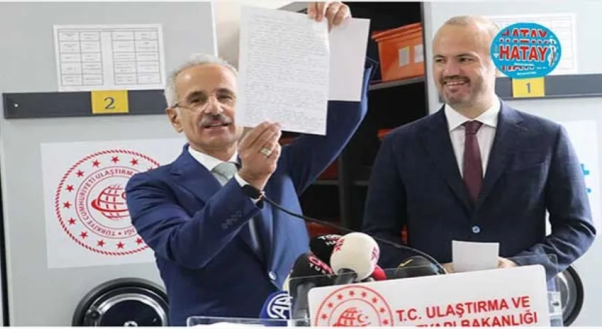 40 bin mektup sahiplerine ulaştırılacak