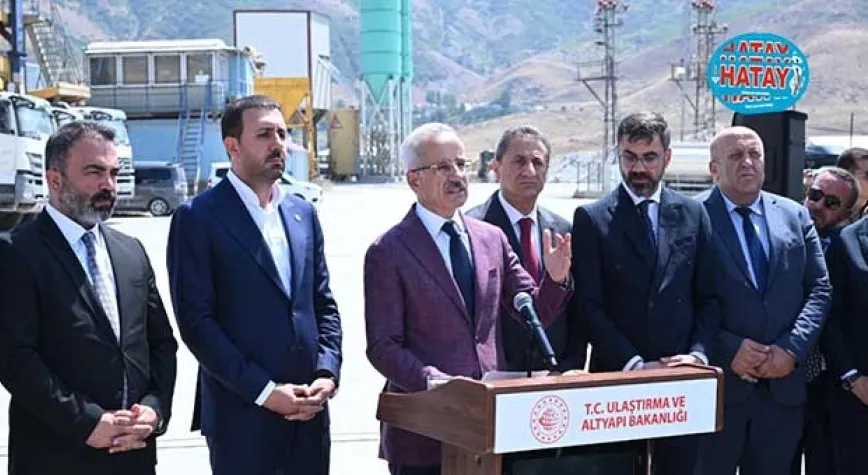 40 Dakikalarda Kat Edilen Yol 5 Dakikada Geçilecek