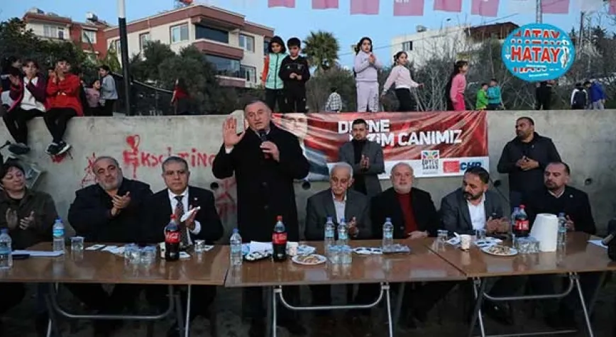 400 MİLYON DOLARLIK ALTYAPI YAPACAĞIZ