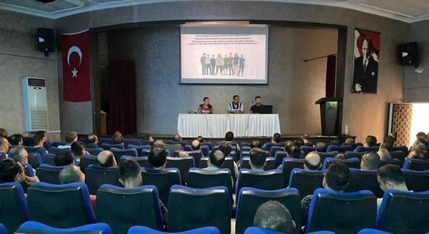 400 personele eğitim verildi