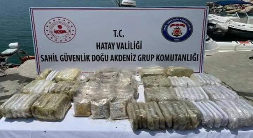43 bin uyuşturucu hap ve 26 kilo esrar ele geçirildi