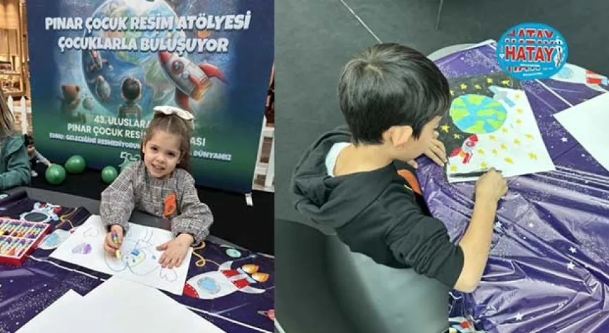 43. Uluslararası Pınar Çocuk Resim Yarışması