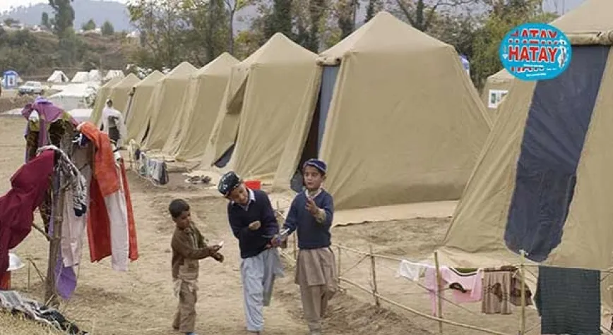 43.1 milyon çocuk yerinden edildi