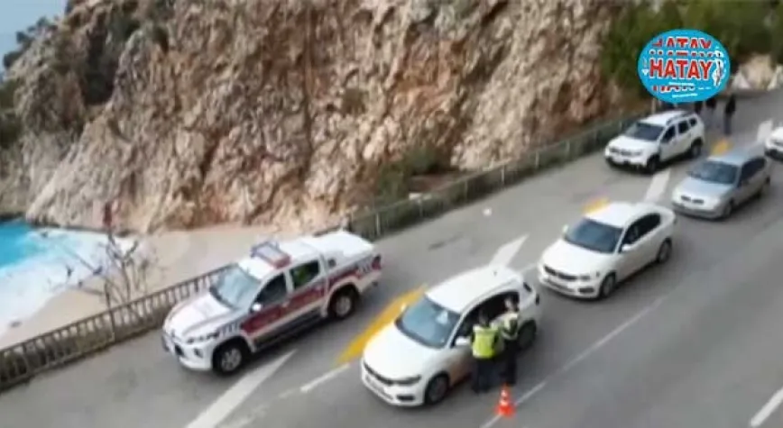  457 bin 78 araca işlem yapıldı