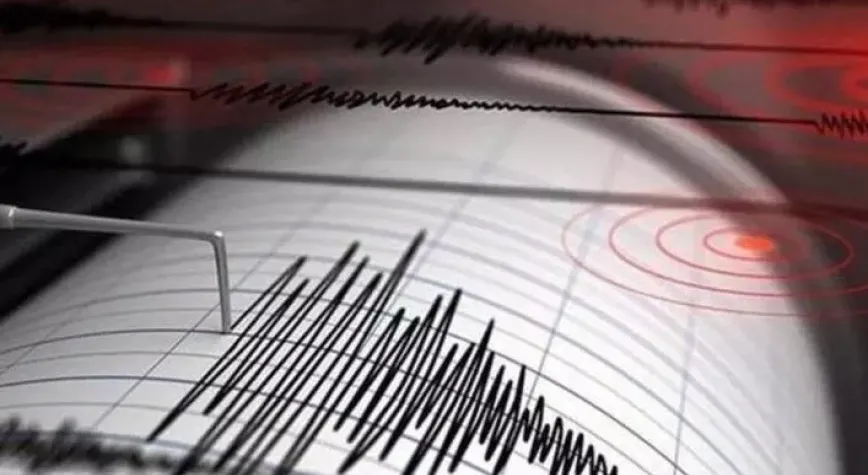 4.8 ve 4.5 büyüklüğünde 2 deprem oldu