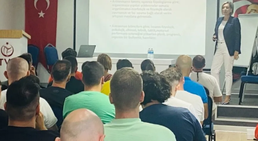 4.Kademe Başantrenör Uygulama Eğitim Kursu İstanbul’da Yapıldı
