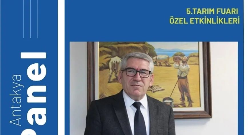 5. HATAY TARIM FUARI KAPILARINI AÇIYOR