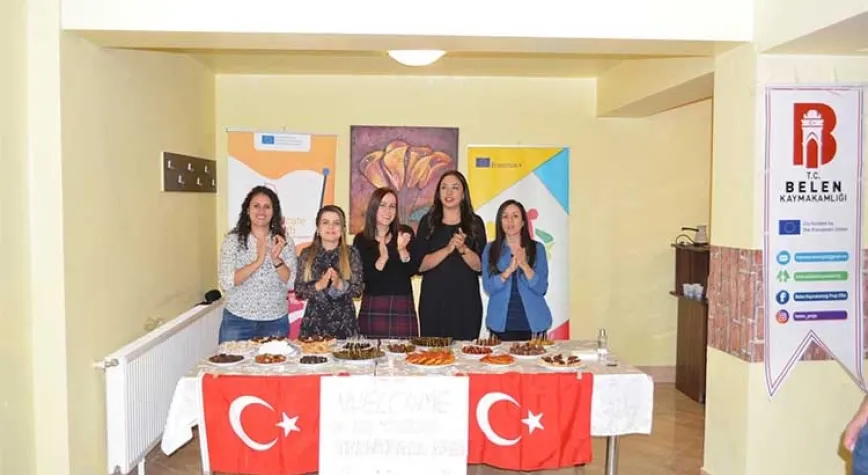 5 İngilizce Öğretmeni Romanya’dan döndü