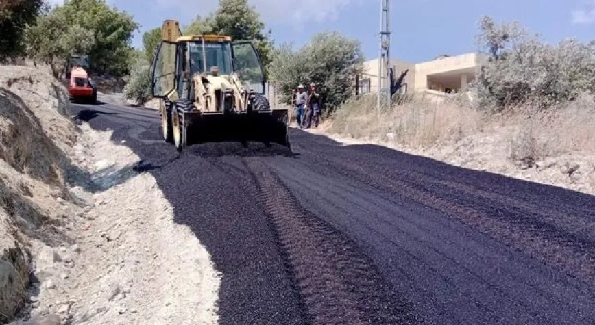 5 MAHALLEYE DAHA ASFALT YOL