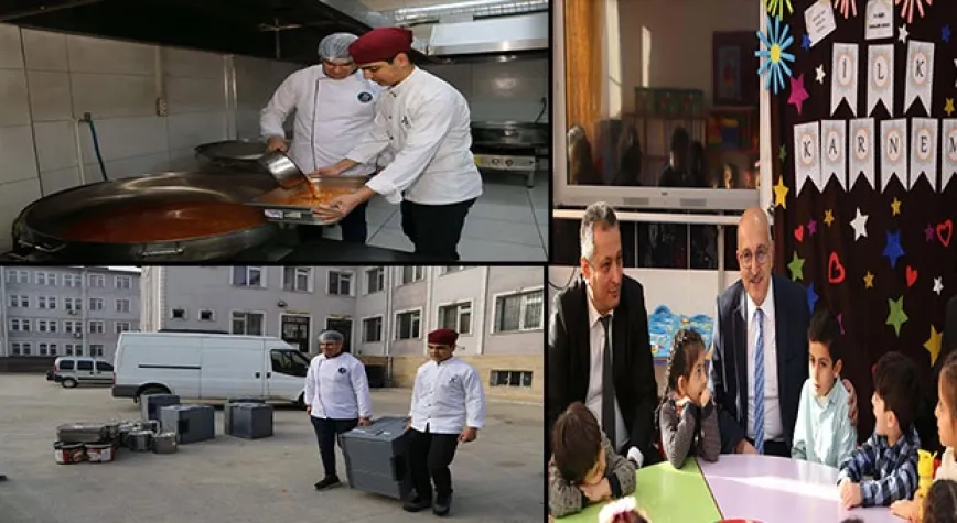 5 milyon öğrenciye bir öğün ücretsiz beslenme verilecek