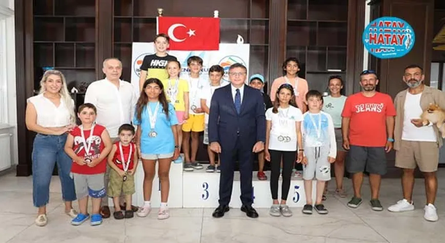 5 TEMMUZ FESTİVALİ YELKEN YARIŞLARINDA DERECEYE GİRENLERE ÖDÜL