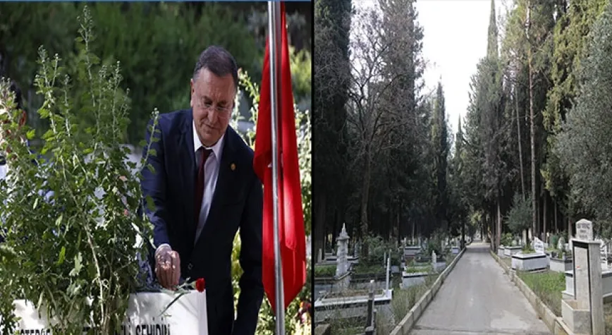 50 YILLIK MEZARLIK SORUNU ÇÖZÜLÜYOR