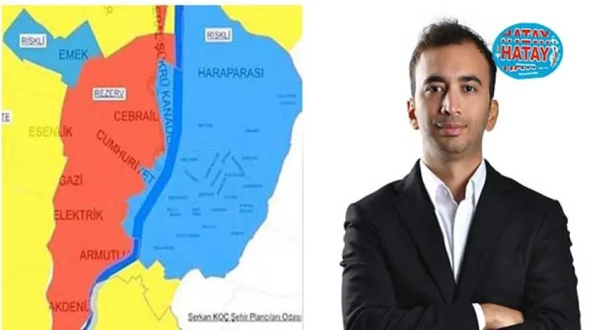 514 HEKTARLIK ALAN RİSKLİ VE REZERV ALAN İLAN EDİLDİ