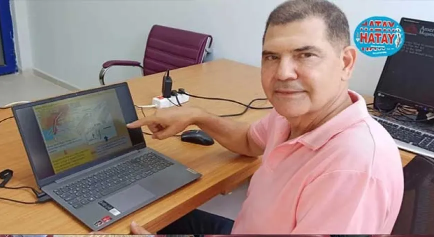5,2’LİK DEPREMLE ÖLÜ DENİZ FAYI ENERJİ BOŞALTTI