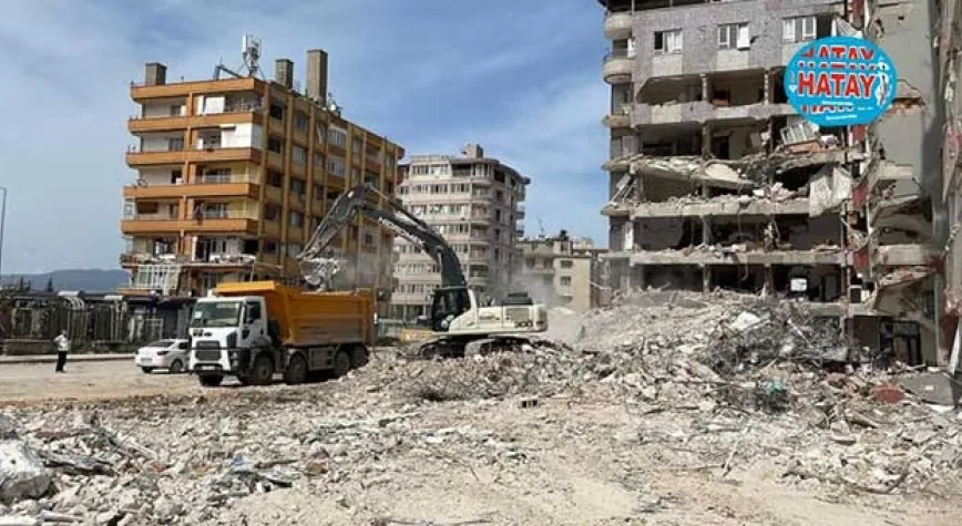 53 BİN 233 BİNANIN YIKIMI YAPILDI!
