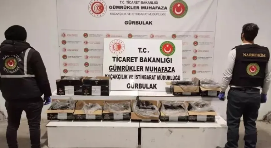 530 milyon lira değerinde uyuşturucu ele geçirildi