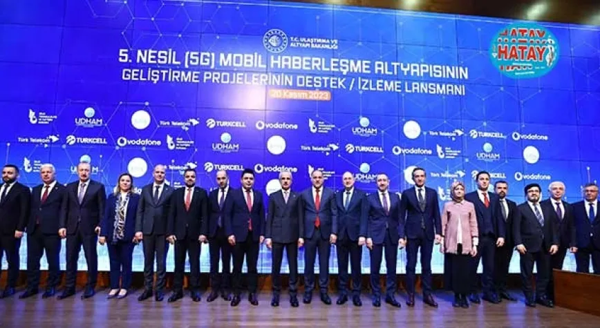 5G İLE İNTERNET HIZIMIZ ADETA UÇUYOR
