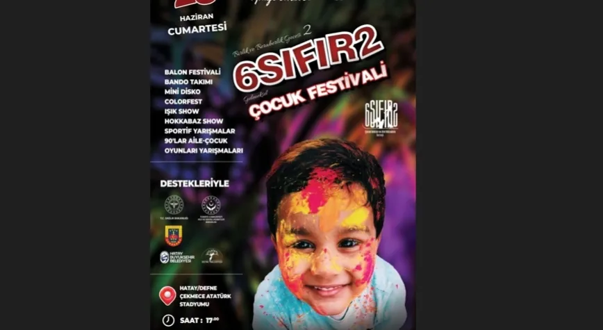 6 SIFIR 2 Ailesi’nden Çocuklara ve Gençlere Şenlik Gibi Festival!