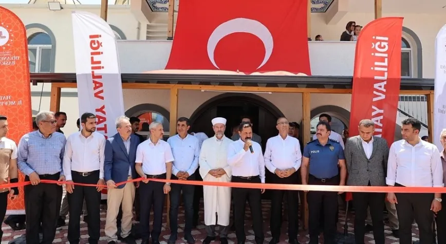 6 Şubat Depremleri Sonrası Yeniden İhya Edilen 102’nci Cami İbadete Açıldı