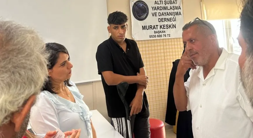 6 Şubat Derneği’nden Engellilere Umut