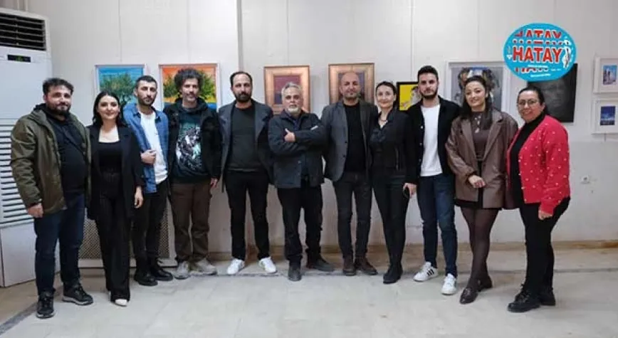 6 Şubat Yeniden Başlıyoruz Sergisine Yoğun İlgi