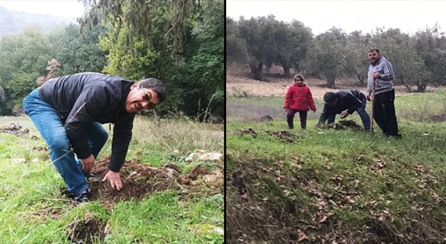 60 FİDAN TOPRAKLA BULUŞTU