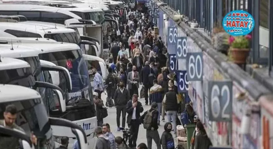6.5 MİLYON KİŞİ SEYAHAT EDECEK