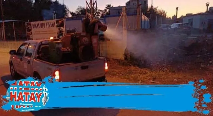 7/24 İLAÇLAMA ÇALIŞMASI