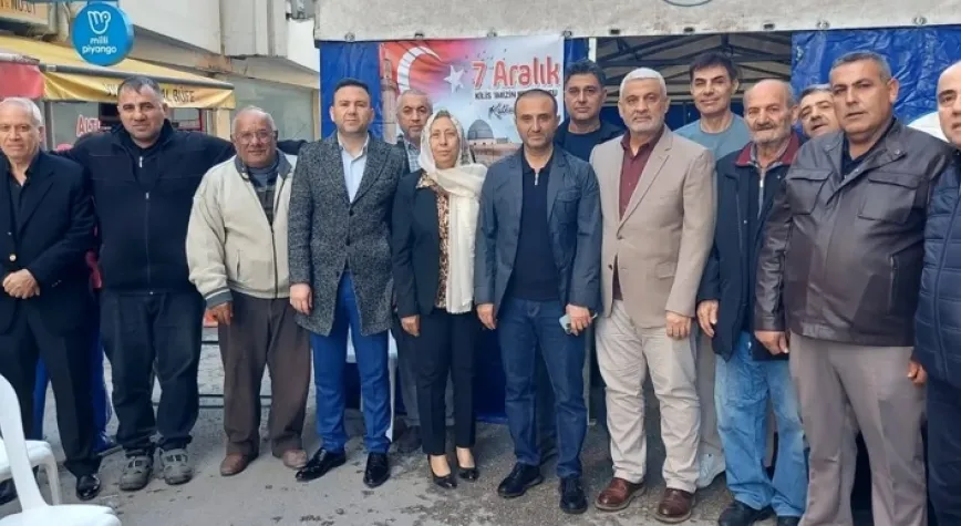 7 Aralık, Kilis'in, Onurun Ve Direnişin Günüdür