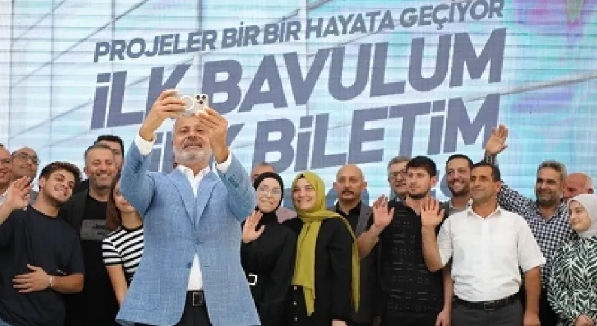 7 BİN 300 ÖĞRENCİNİN İLK BAVULU İLK BİLETİ HBB’DEN