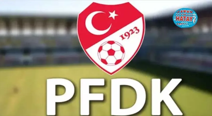 7 Süper Lig ekibi PFDK'ya sevk edildi