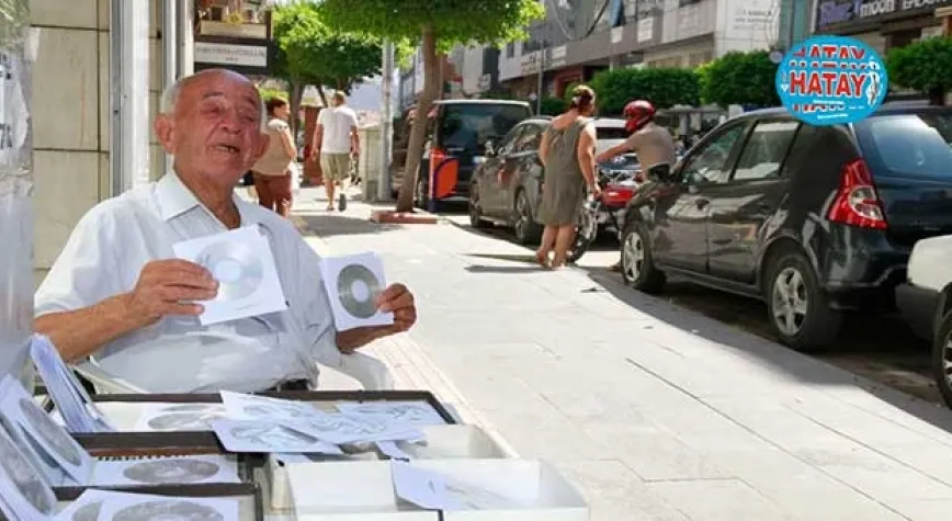 70 YILLIK ŞEREF PLAK MAZİSİNİ KALDIRIMDA YAŞATIYOR
