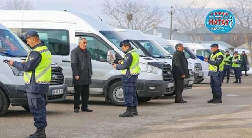 8 Bin 583 Öğrenciye Trafik Eğitimi Verdi