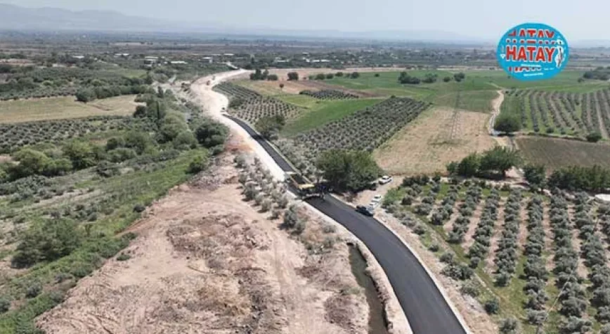 8 MAHALLE BETON ASFALTA KAVUŞUYOR