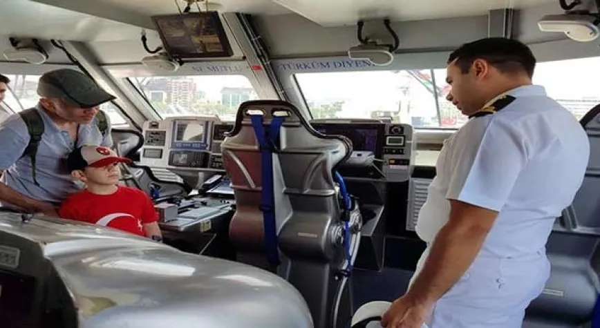 8 saatte 2 bin 92 kişi ziyaret etti