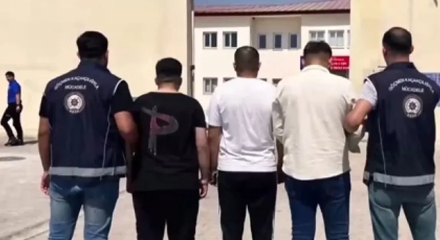 81 ilde göçmen kaçakçılığı organizatörlerine operasyon