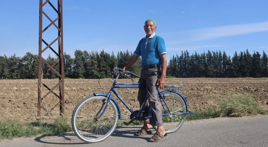 85 Yaşında Her Gün 20 Kilometre Pedal Çeviriyor