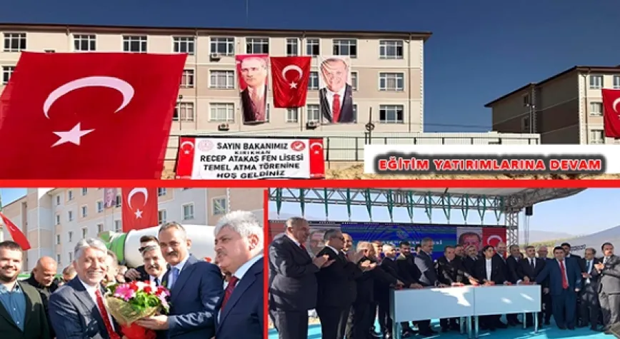 857 BİN DERSLİĞİMİZ VAR