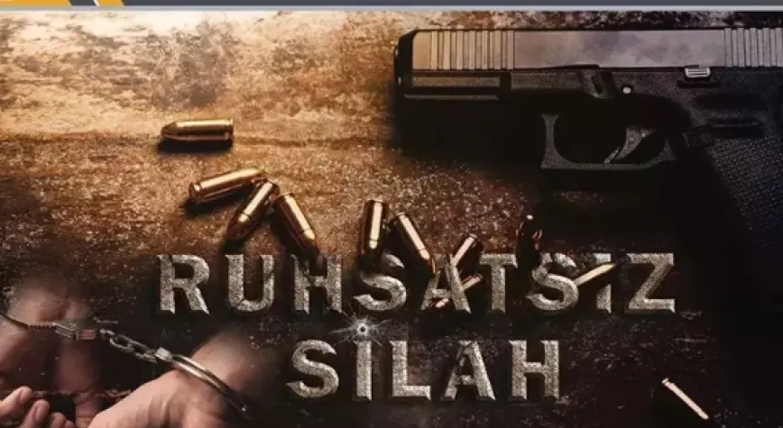 90 bin 317 ruhsatsız silah ele geçirildi