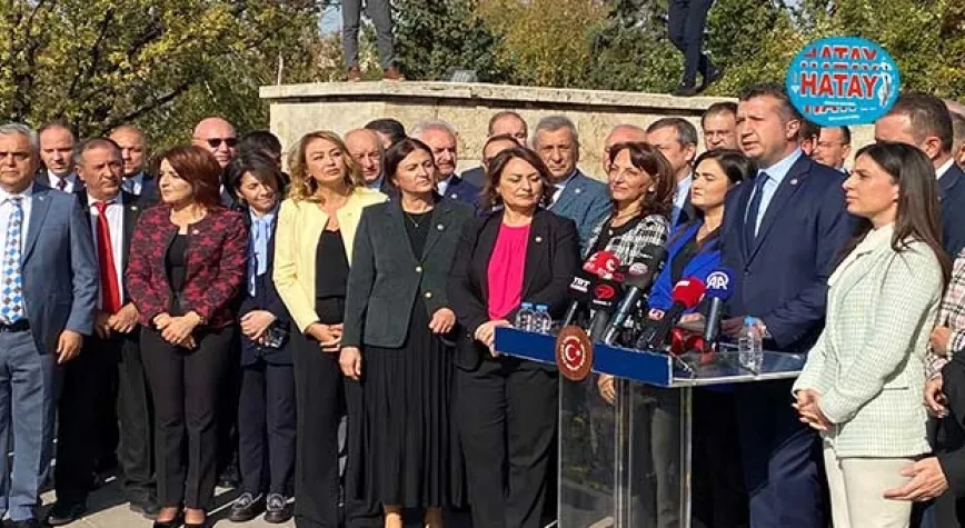 95 VEKİLDEN KILIÇDAROĞLU’NA DESTEK