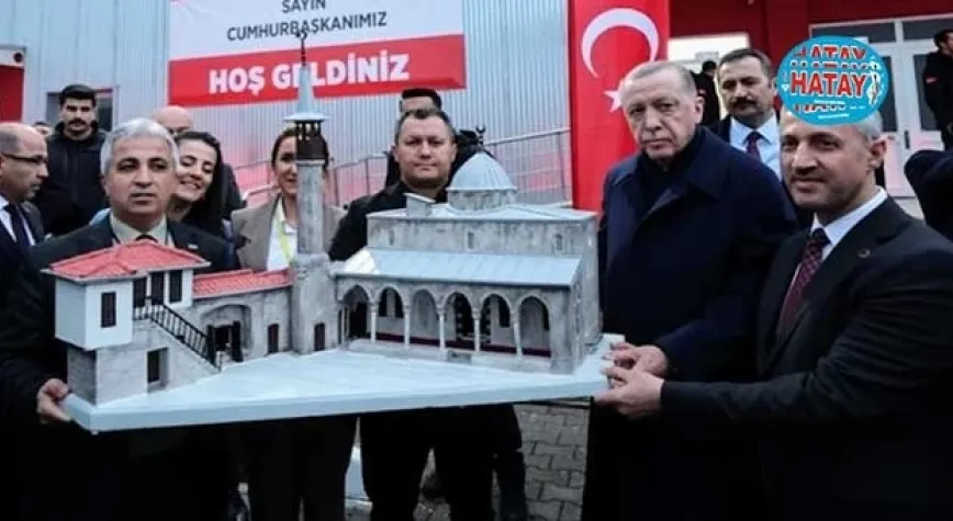Eserimin Cumhurbaşkanımıza Verilmesi Benim İçin Onur