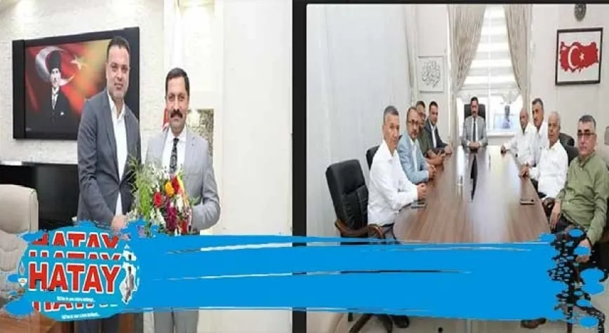HATAY’I AYAĞA KALDIRACAĞIZ