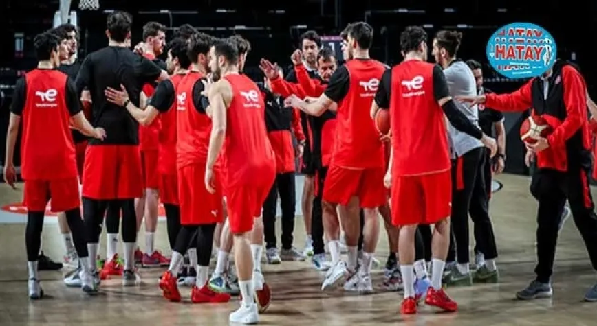 A Erkek Milli Takımımız İtalya Maçı Hazırlıklarına Başladı